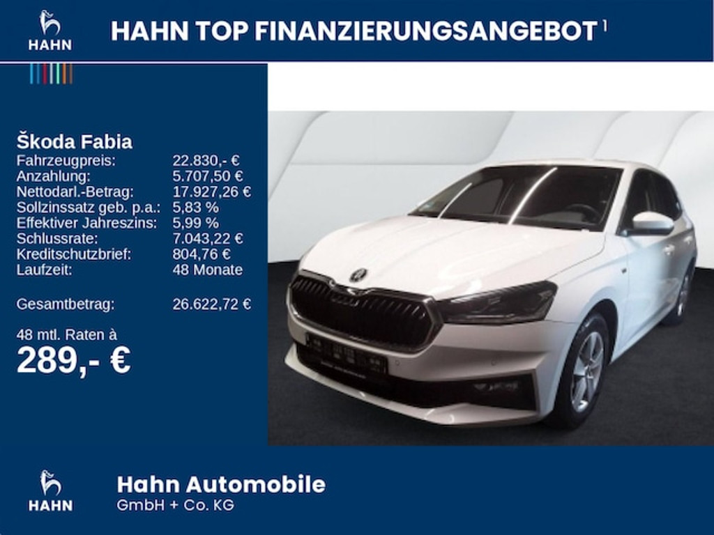 Skoda Fabia