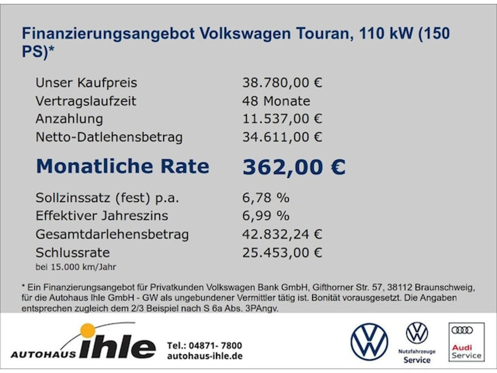 Volkswagen Touran