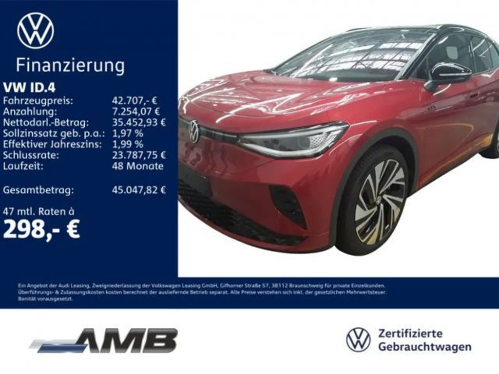 Volkswagen ID.4 2025 Elektrisch