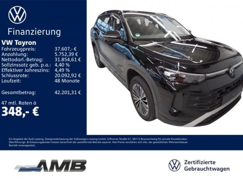 Volkswagen Tayron 2025 Benzine