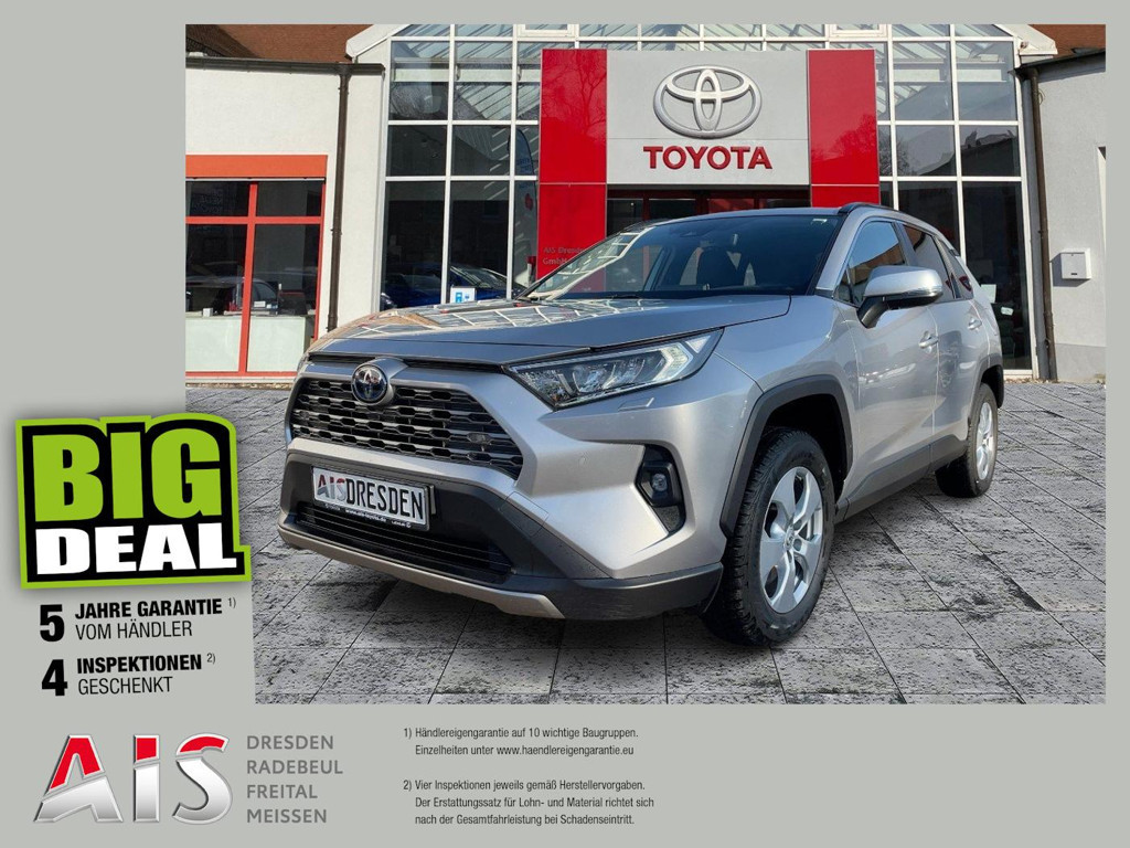 Toyota RAV4 2022 Hybride Benzine