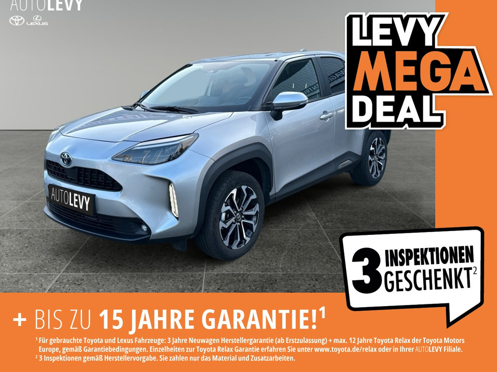 Toyota Yaris Cross 2021 Hybride Benzine