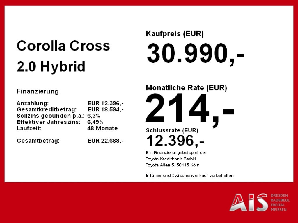 Toyota Corolla Cross