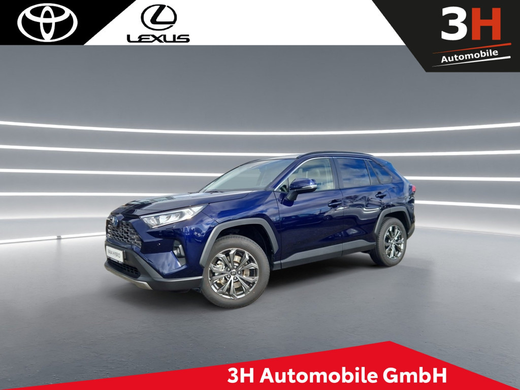 Toyota RAV4 2025 Hybride Benzine