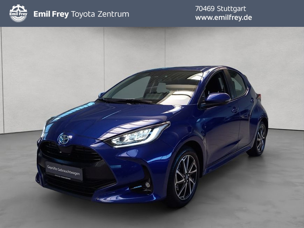 Toyota Yaris 2022 Hybride Benzine