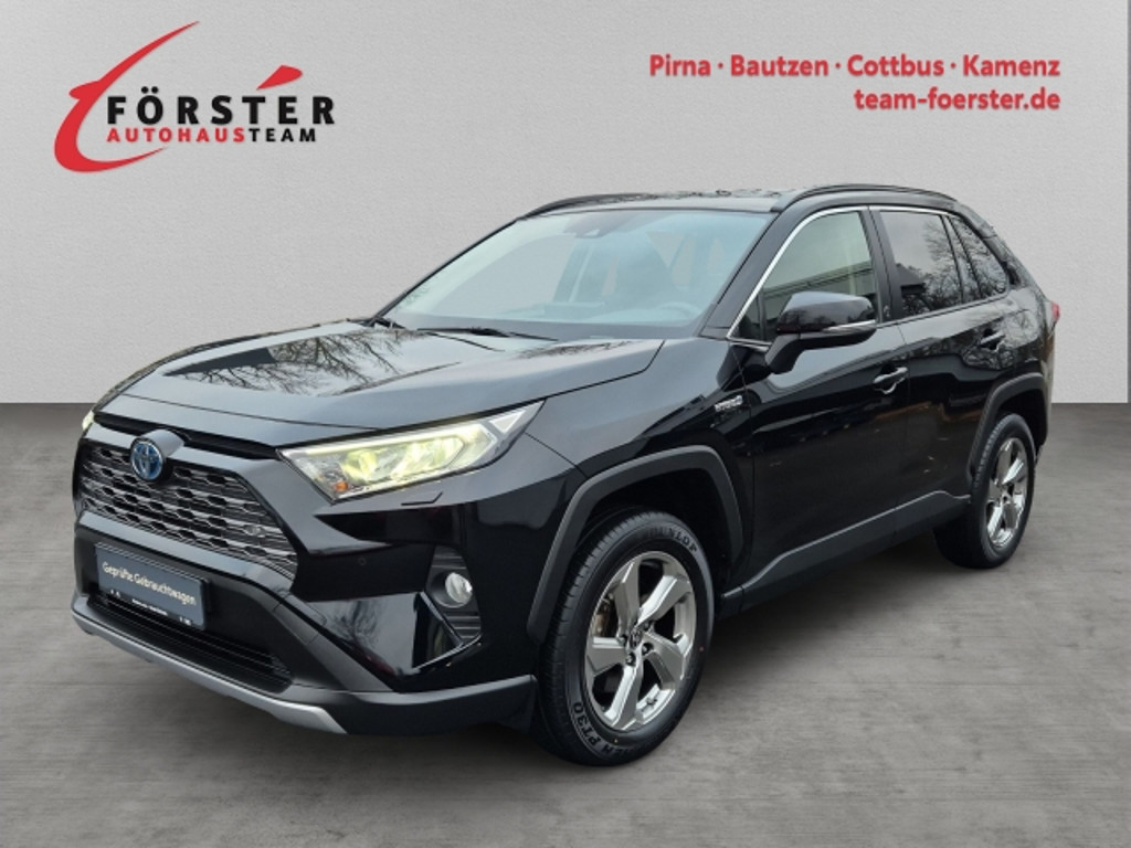 Toyota RAV4 2021 Hybride Benzine