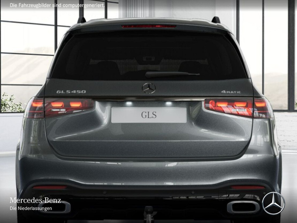 Mercedes-Benz GLS-Klasse