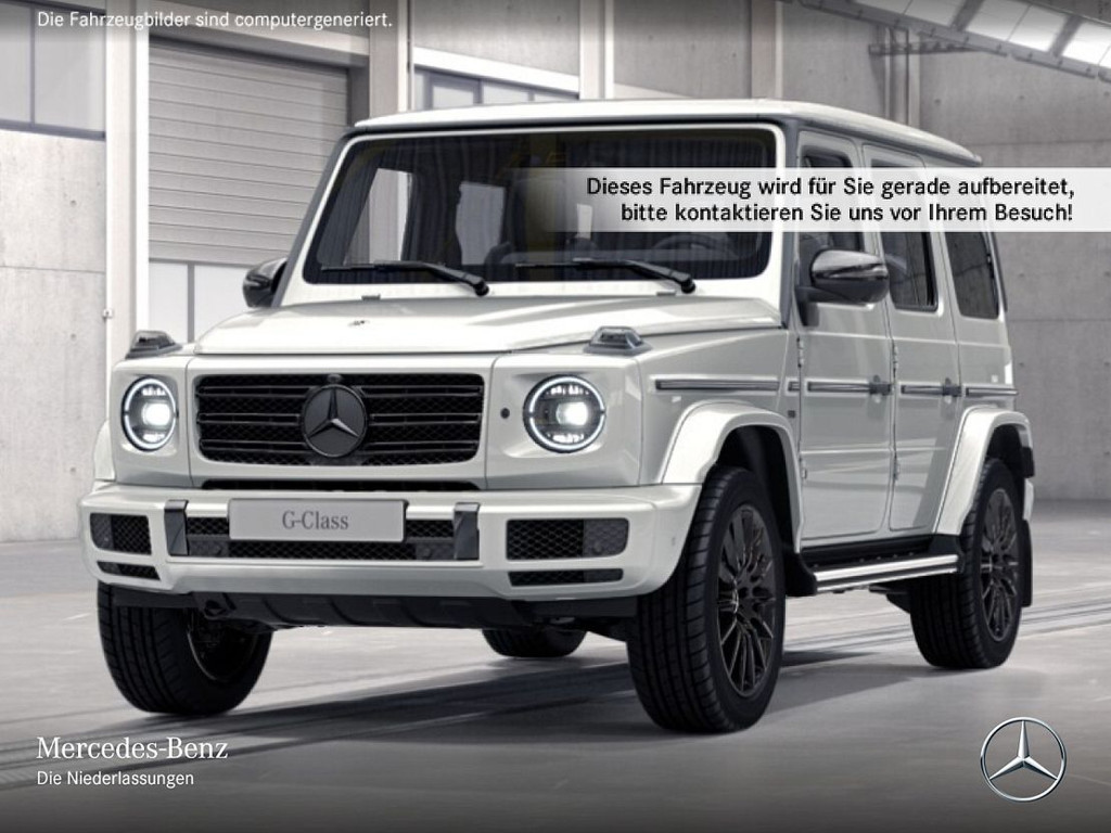 Mercedes-Benz G-Klasse 2022 Benzine