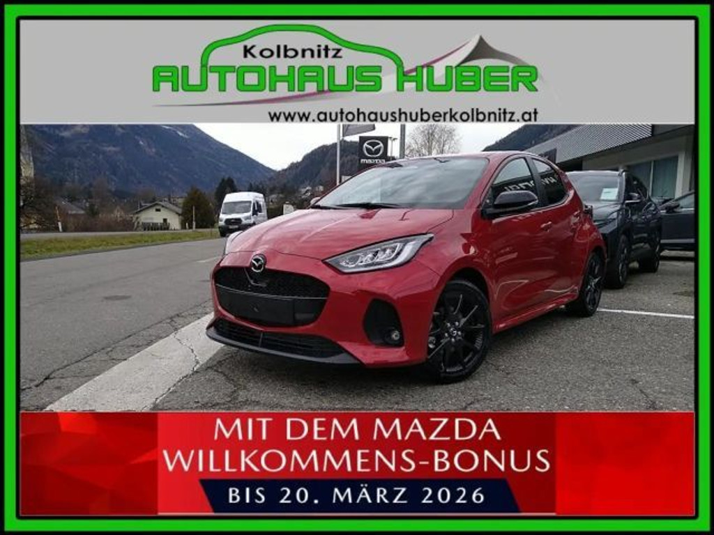 Mazda 2 2025 Hybride Benzine