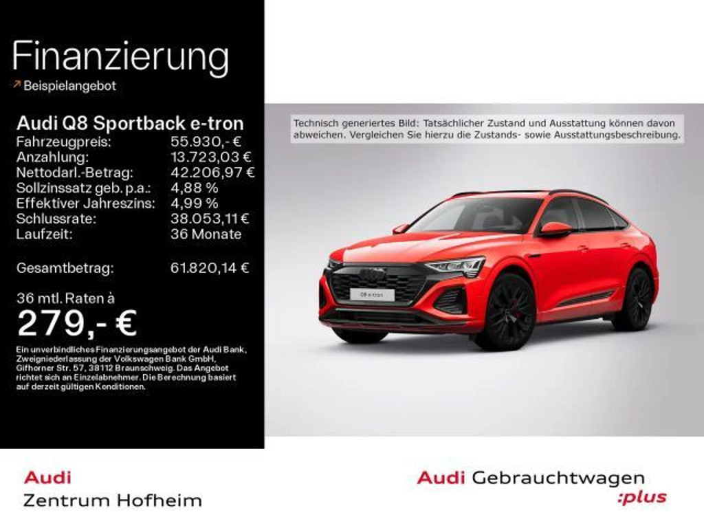 Audi Q8 e-tron