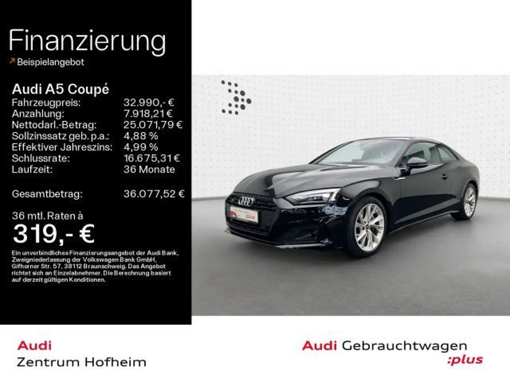 Audi A5 2021 Diesel