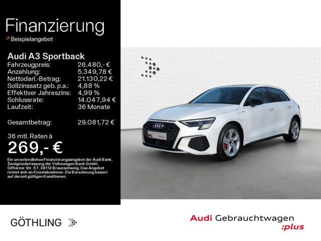 Audi A3 2022 Hybride Benzine