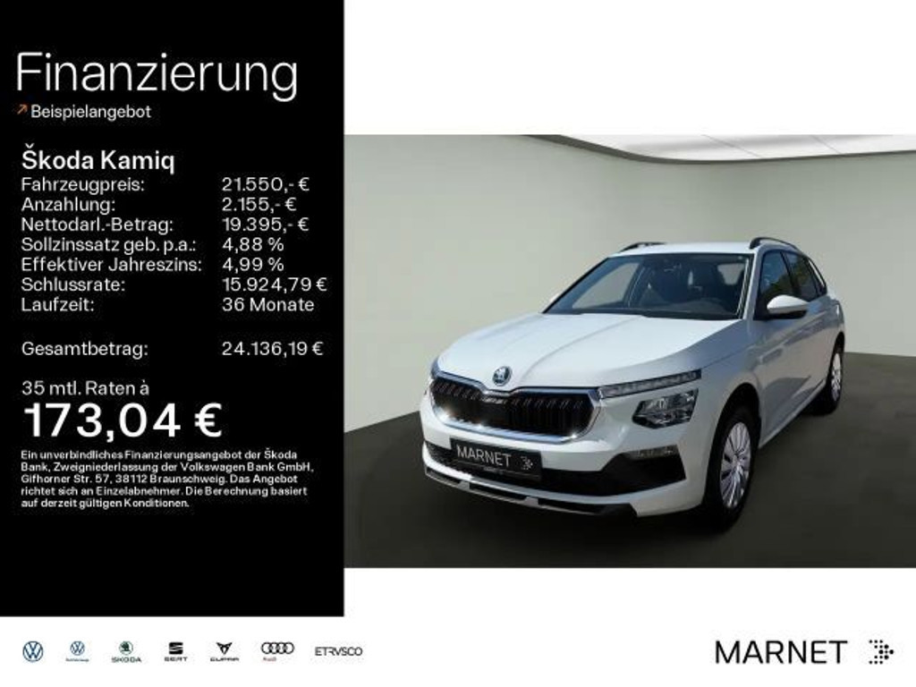 Skoda Kamiq 2025 Benzine
