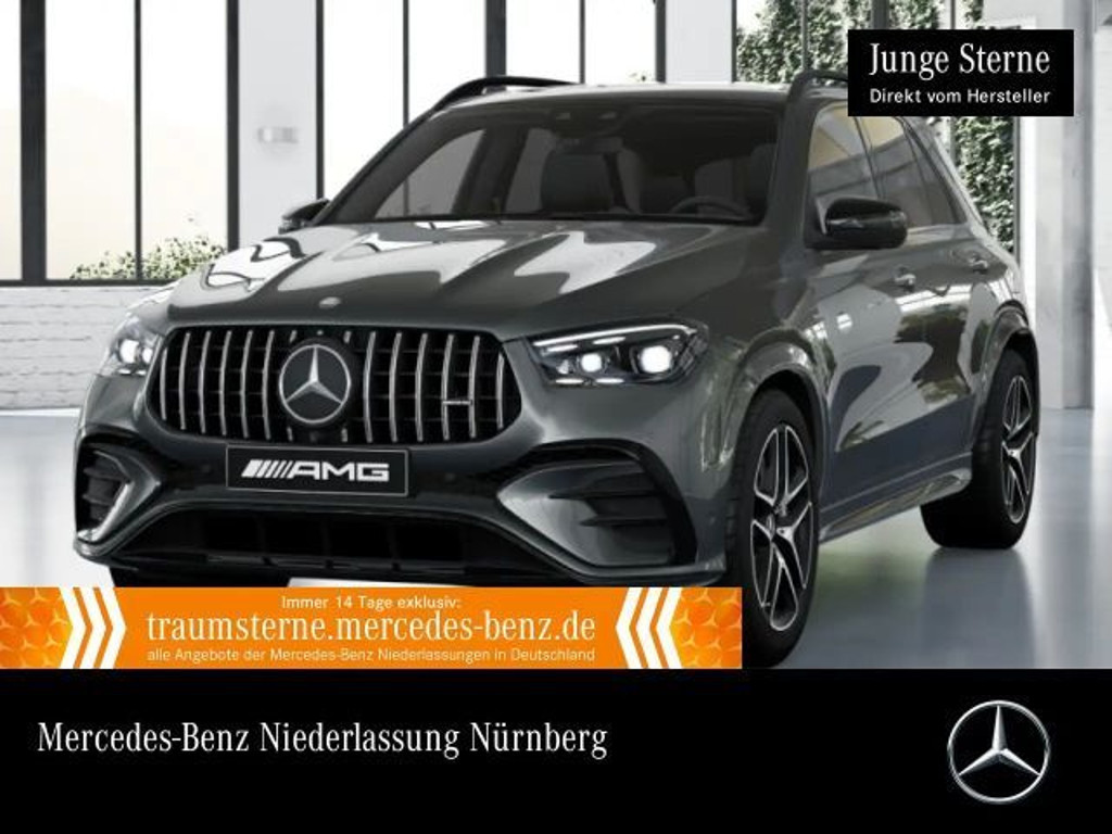 Mercedes-Benz GLE-Klasse 2025 Hybride Benzine