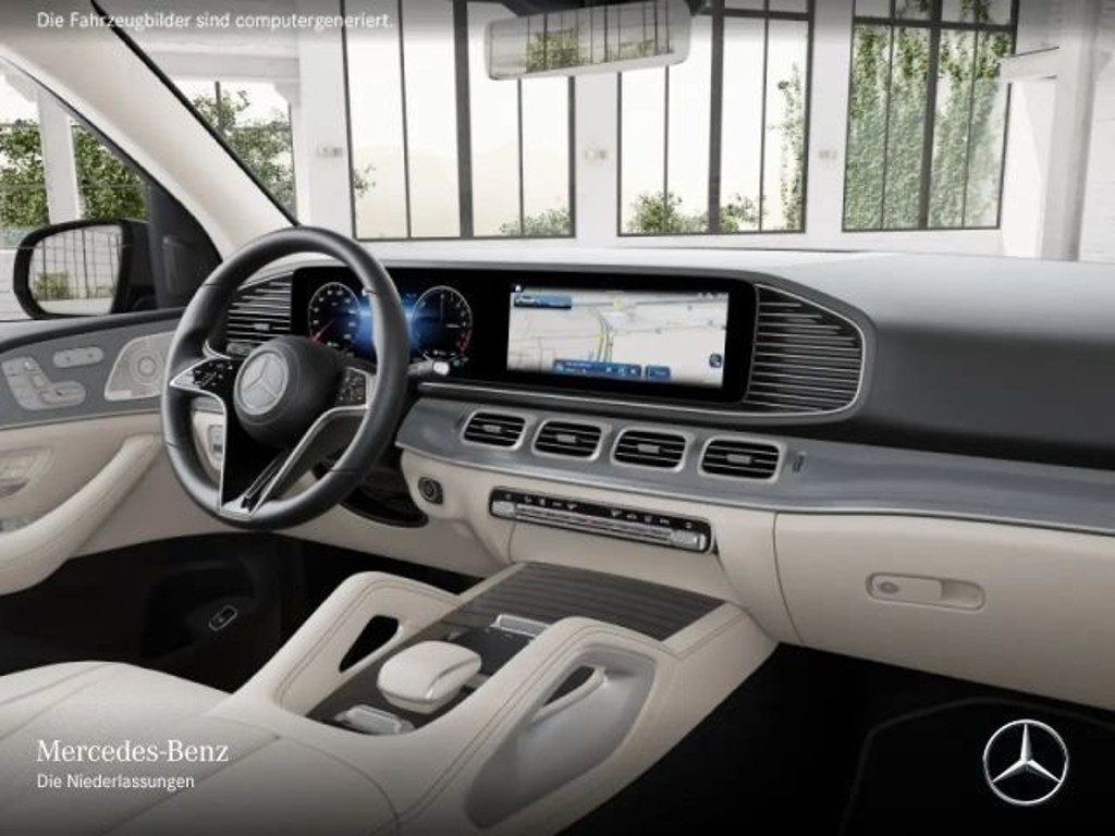 Mercedes-Benz GLE-Klasse