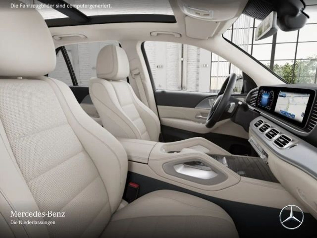 Mercedes-Benz GLE-Klasse