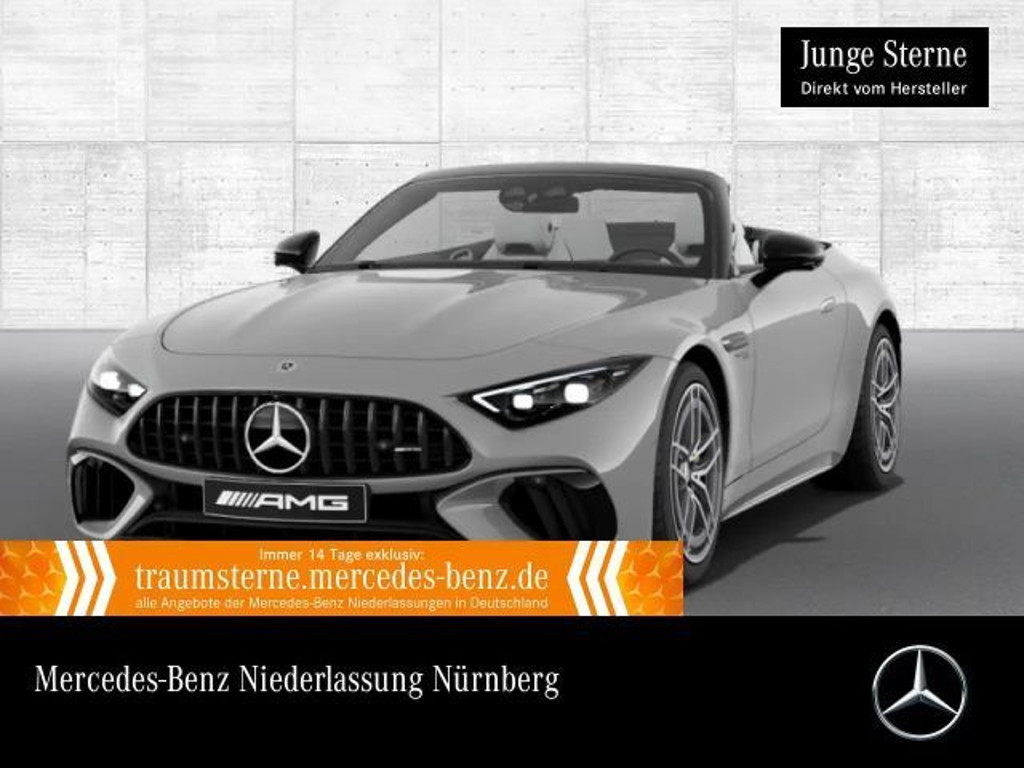 Mercedes-Benz SL-Klasse 2022 Benzine