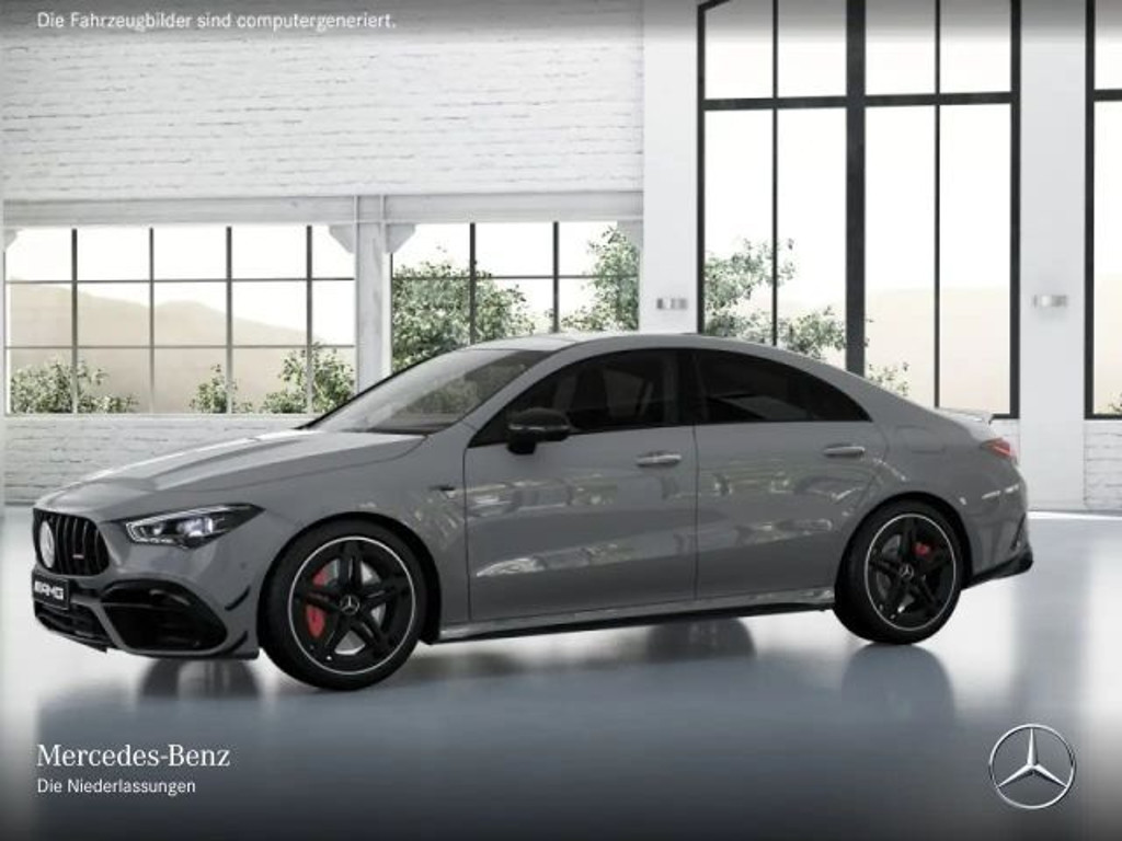 Mercedes-Benz CLA-Klasse