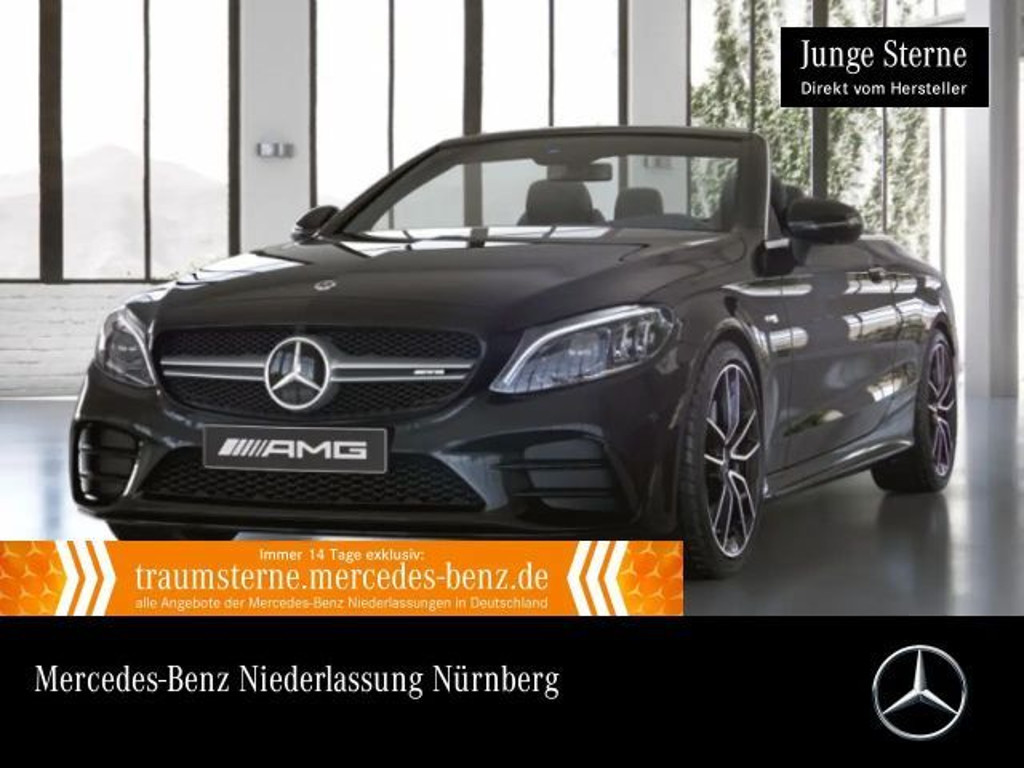 Mercedes-Benz C-Klasse 2022 Benzine