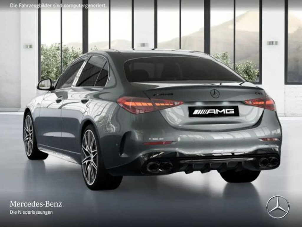 Mercedes-Benz C-Klasse