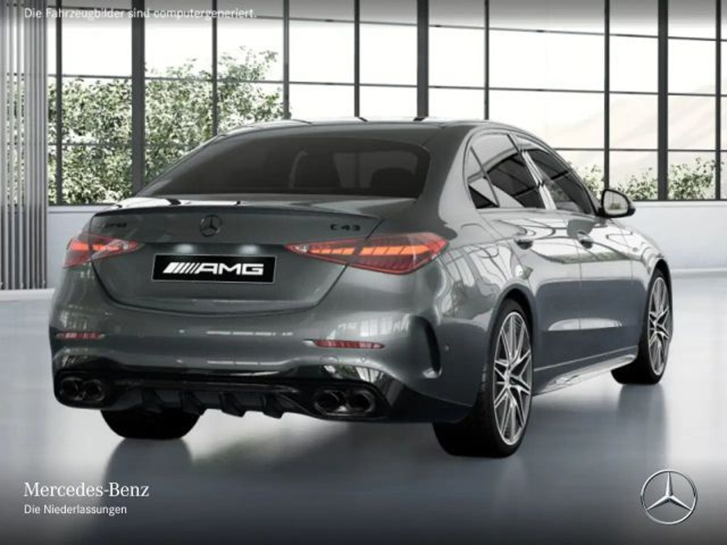 Mercedes-Benz C-Klasse