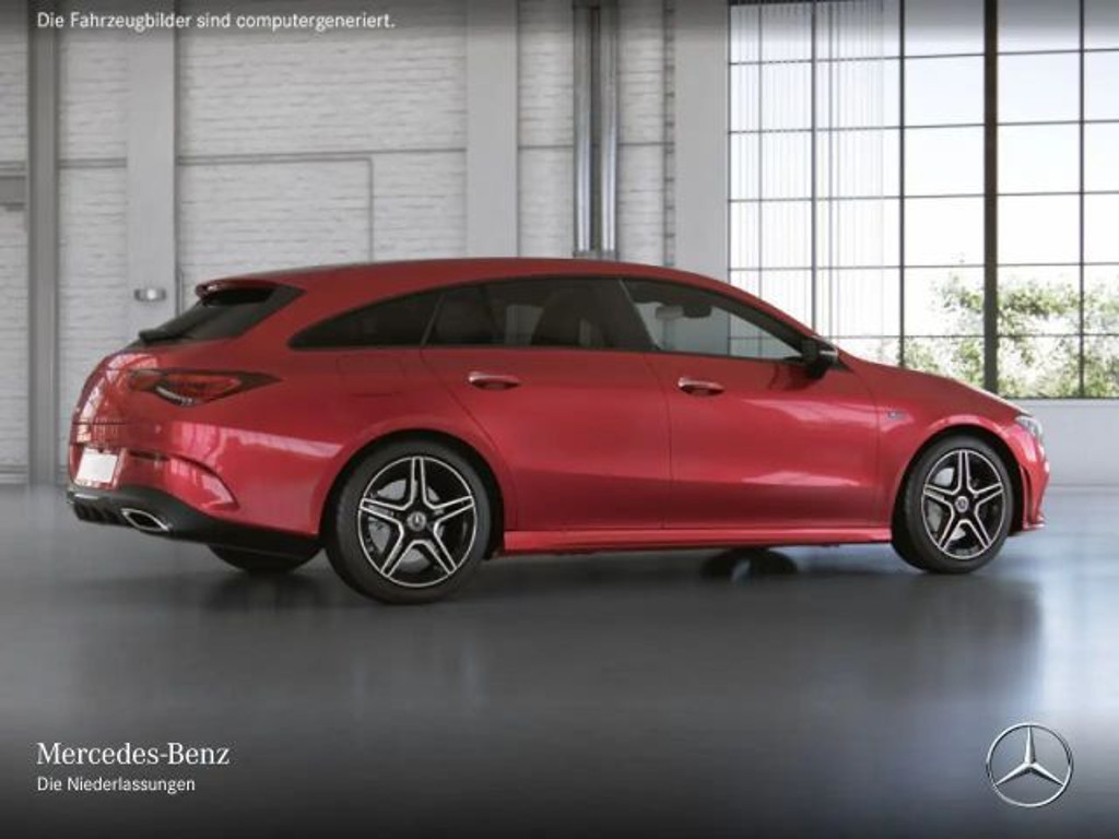 Mercedes-Benz CLA-Klasse