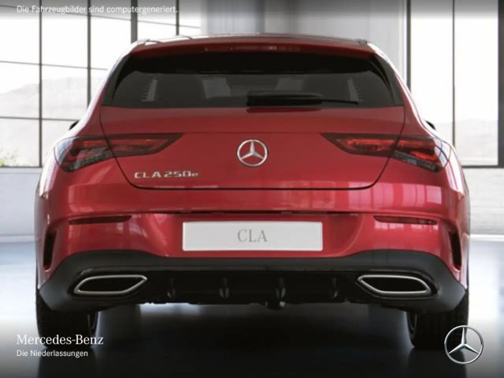 Mercedes-Benz CLA-Klasse