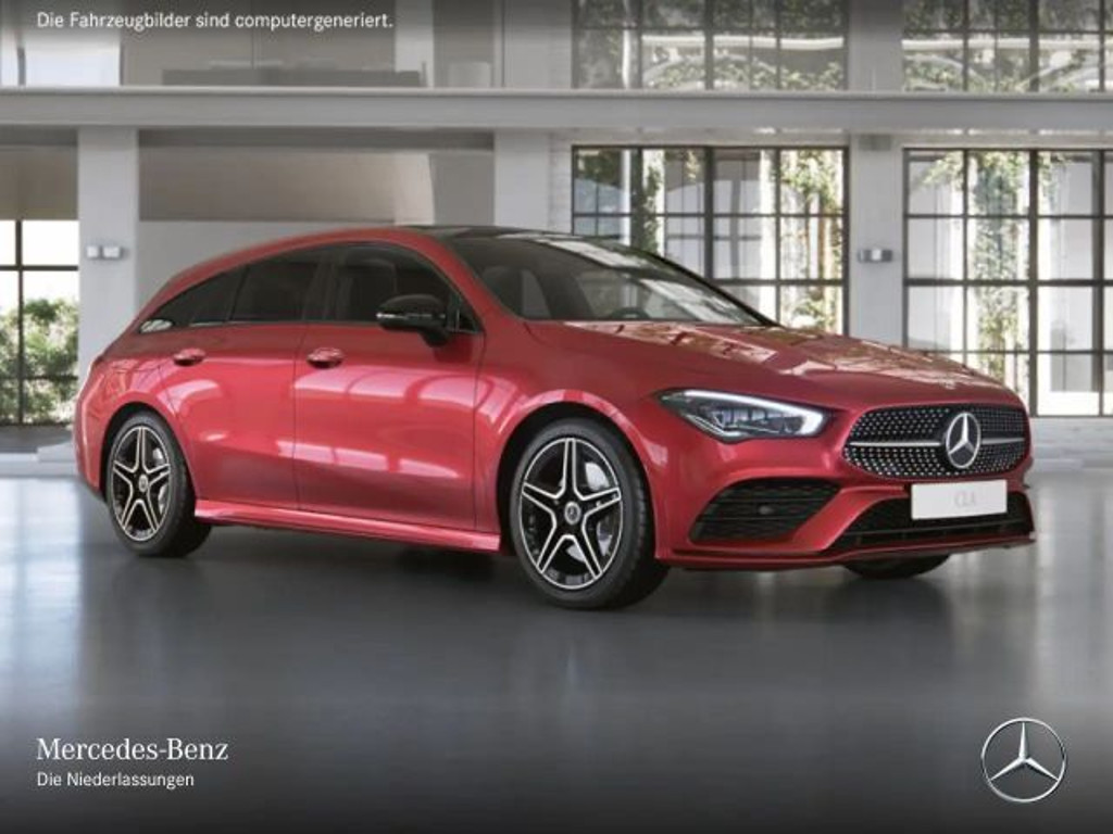 Mercedes-Benz CLA-Klasse
