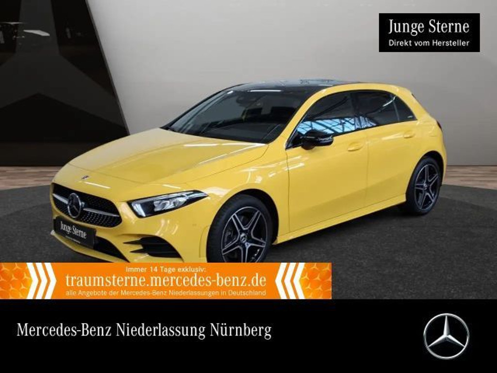 Mercedes-Benz A-Klasse 2021 Hybride Benzine
