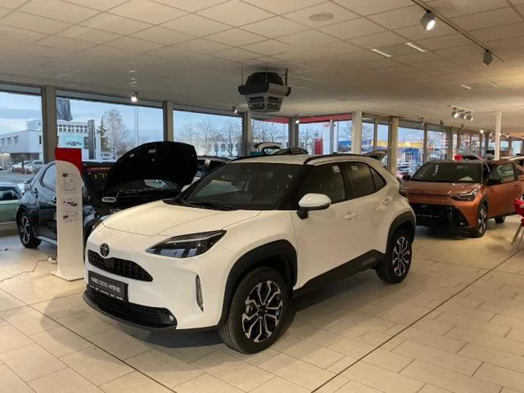 Toyota Yaris Cross 2025 Hybride Benzine