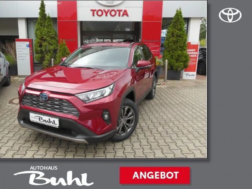 Toyota RAV4 2026 Hybride Benzine
