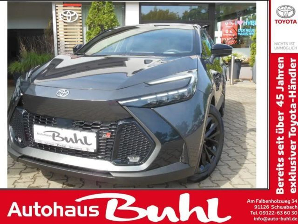 Toyota C-HR 2025 Hybride Benzine
