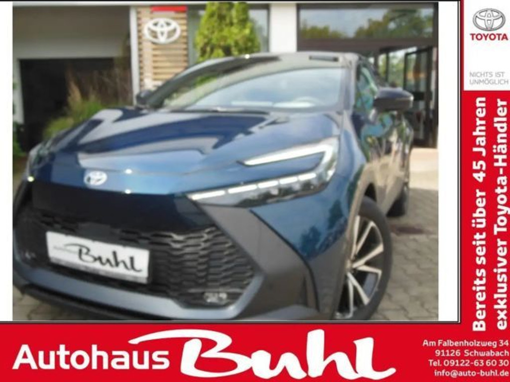 Toyota C-HR 2025 Hybride Benzine