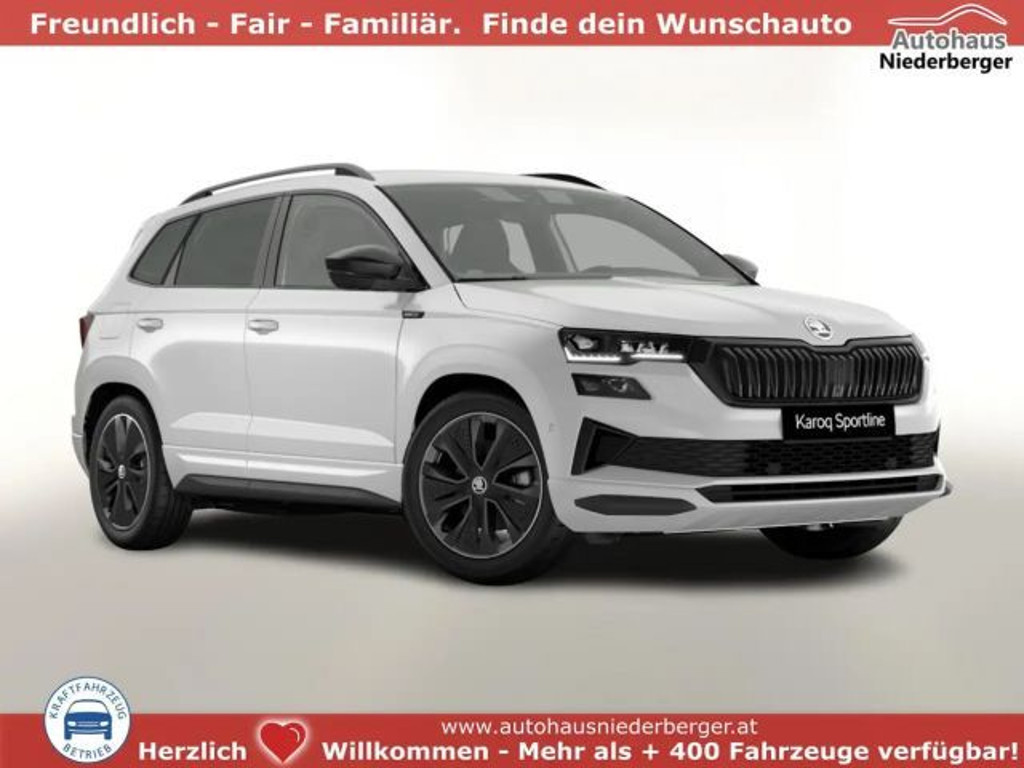Skoda Karoq 2025 Benzine