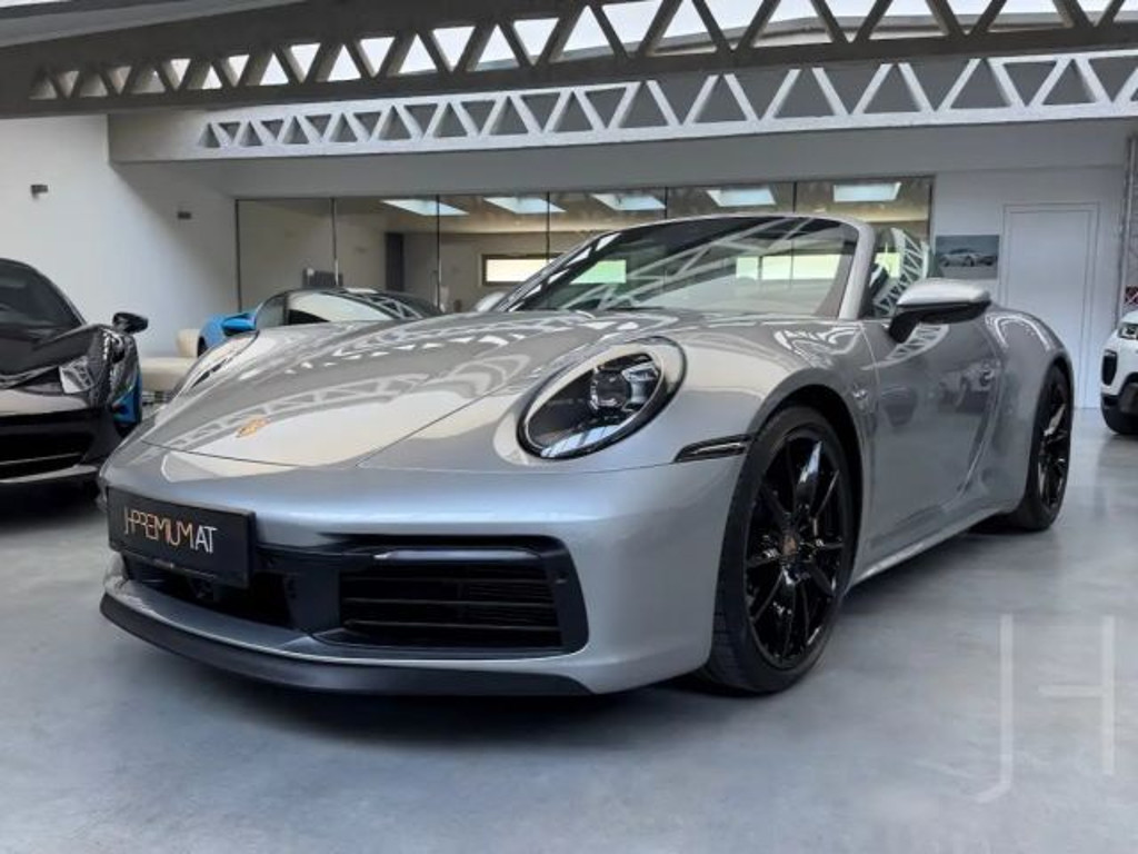 Porsche 992 2021 Benzine