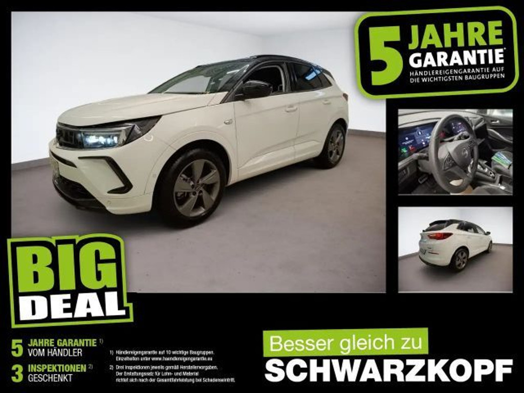 Opel Grandland X 2023 Hybride Benzine