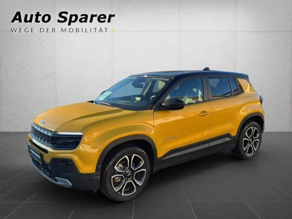 Jeep Avenger 2023 Elektrisch