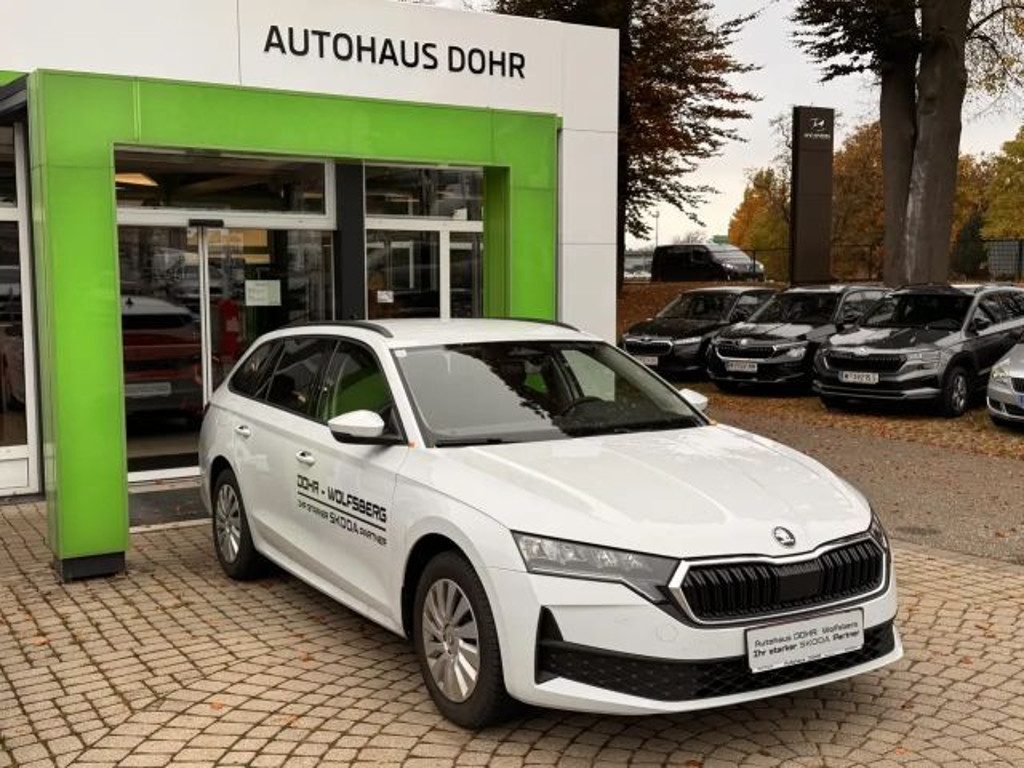 Skoda Octavia 2025 Benzine