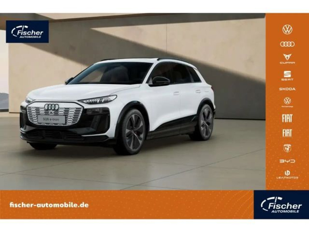 Audi SQ6 e-tron 2025 Elektrisch