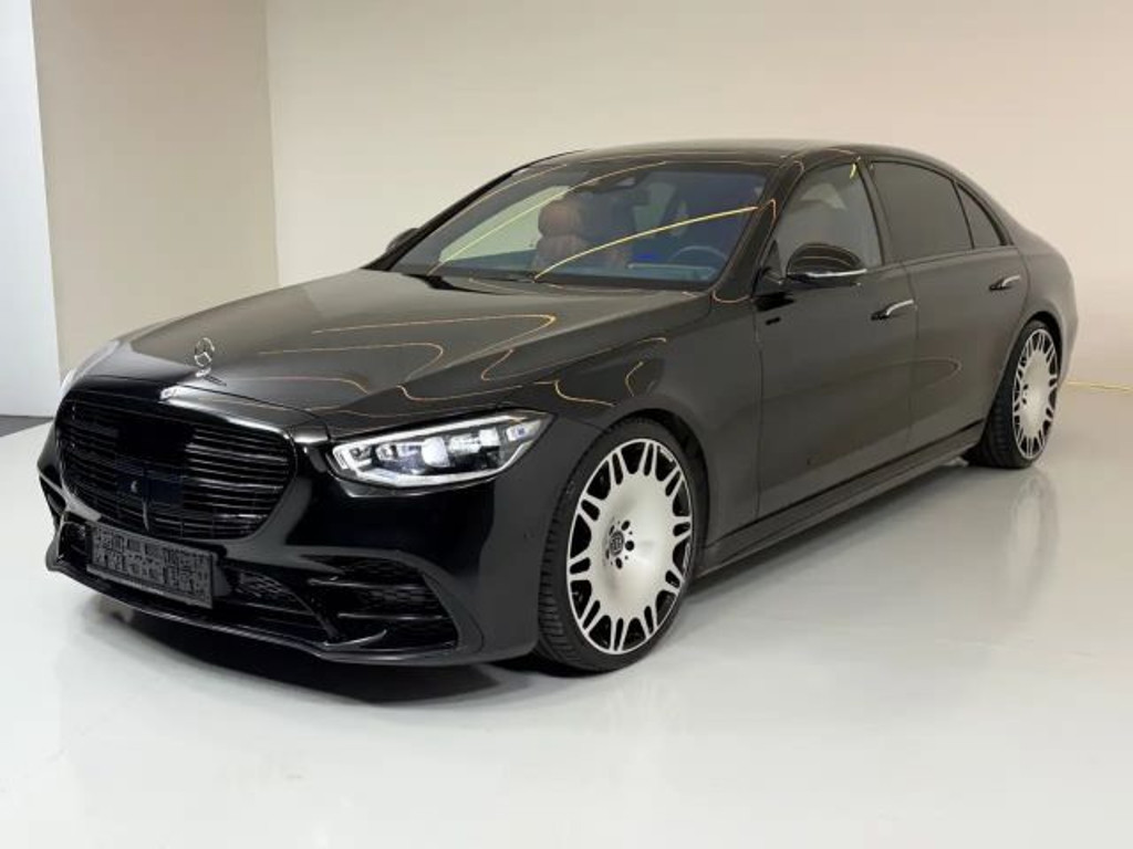 Mercedes-Benz S-Klasse 2021 Benzine