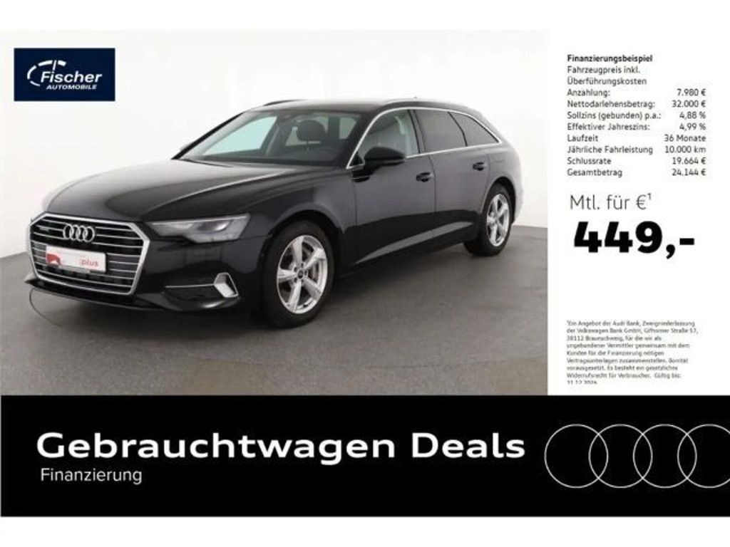 Audi A6 2022 Hybride Benzine