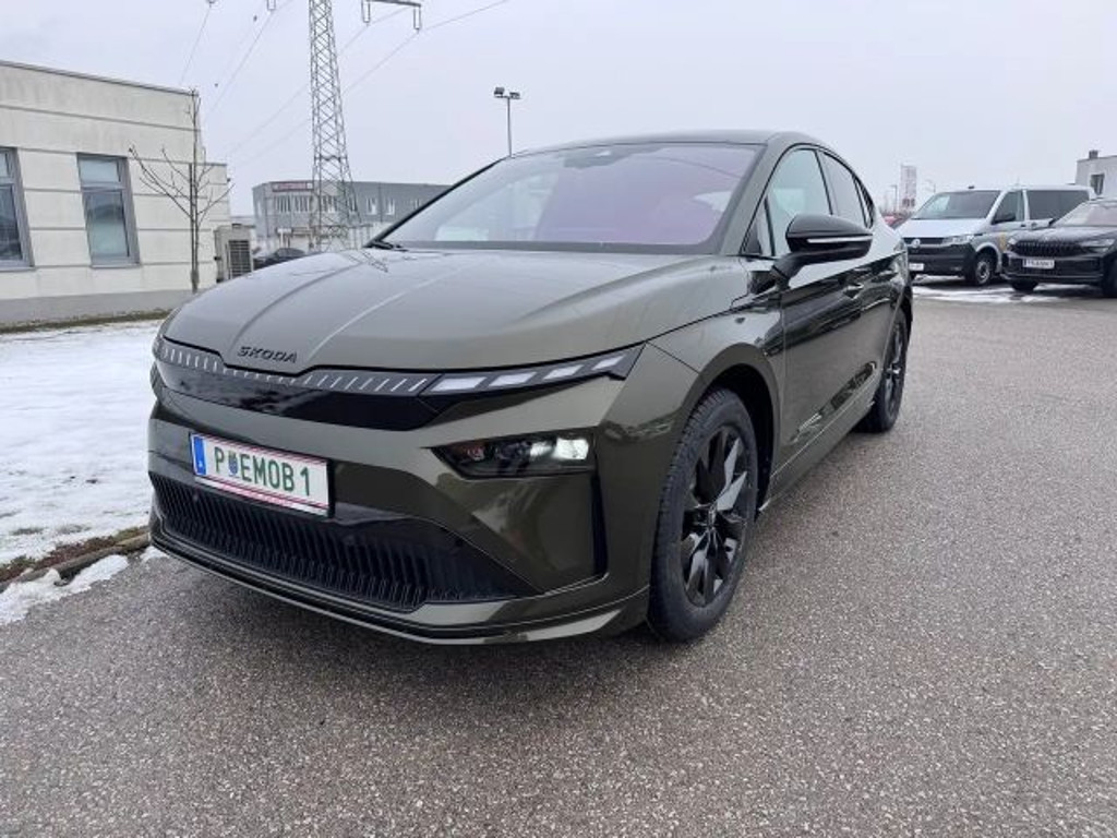 Skoda Enyaq 2026 Elektrisch