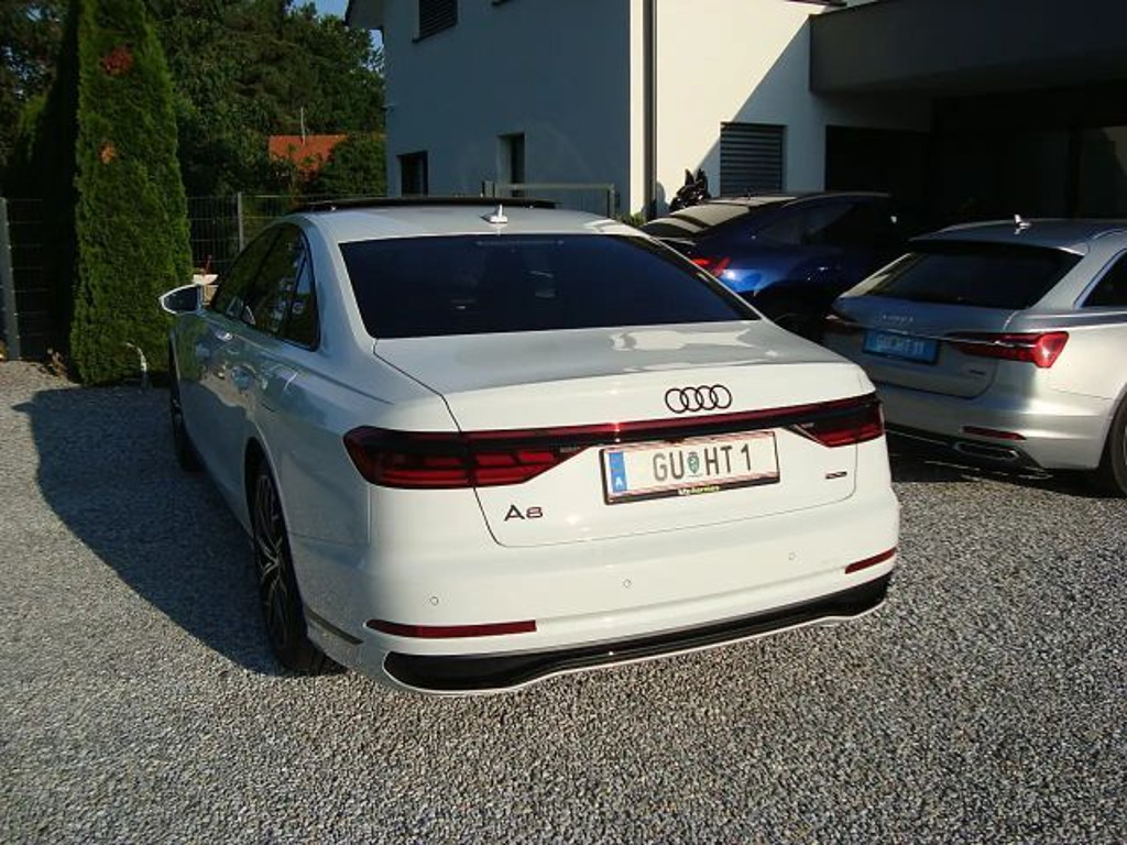 Audi S8 2025 Hybride Benzine