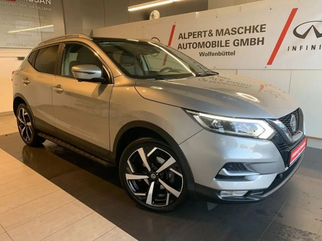 Nissan Qashqai 2021 Benzine