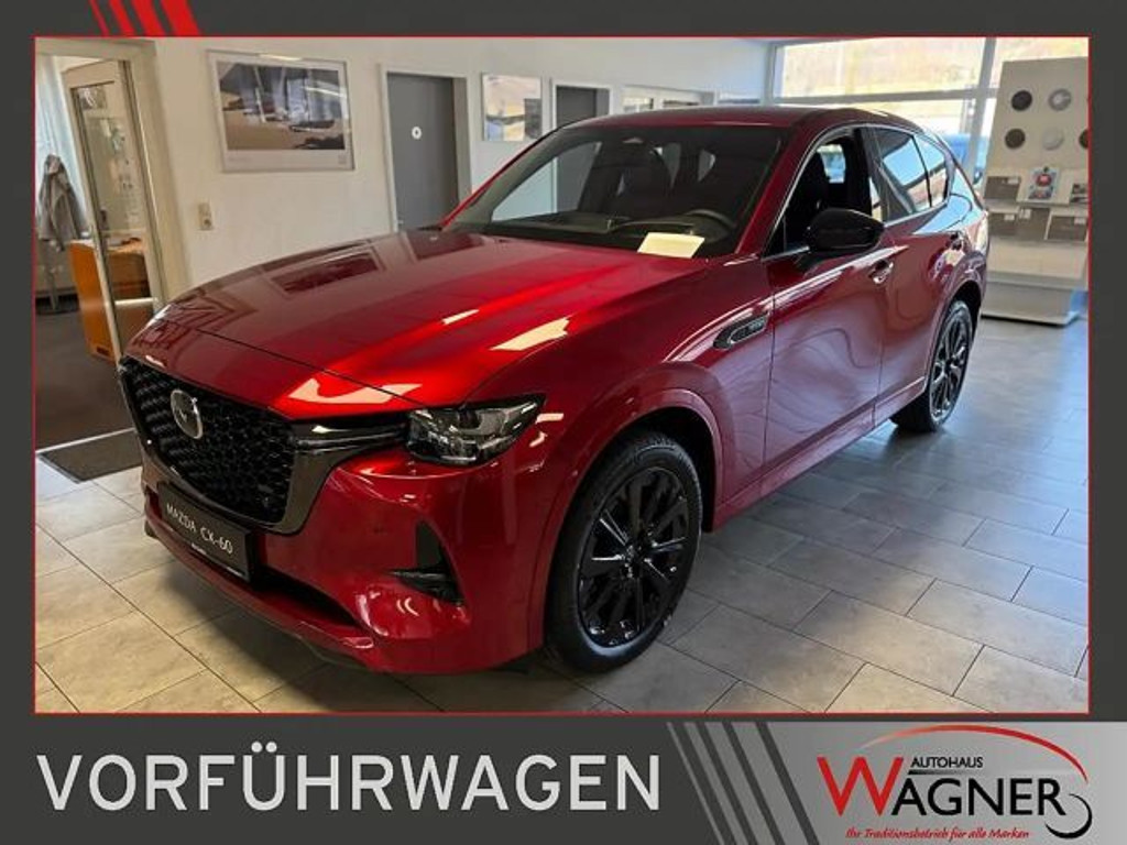 Mazda CX-60 2025 Hybride Benzine