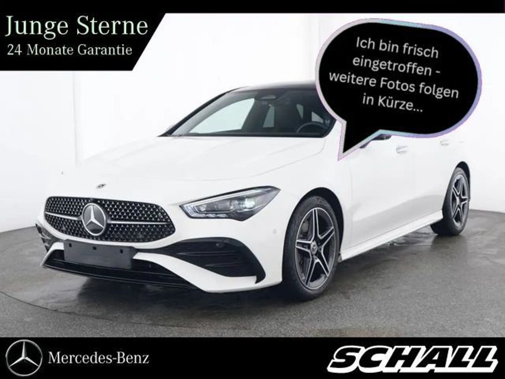 Mercedes-Benz CLA-Klasse 2025 Benzine