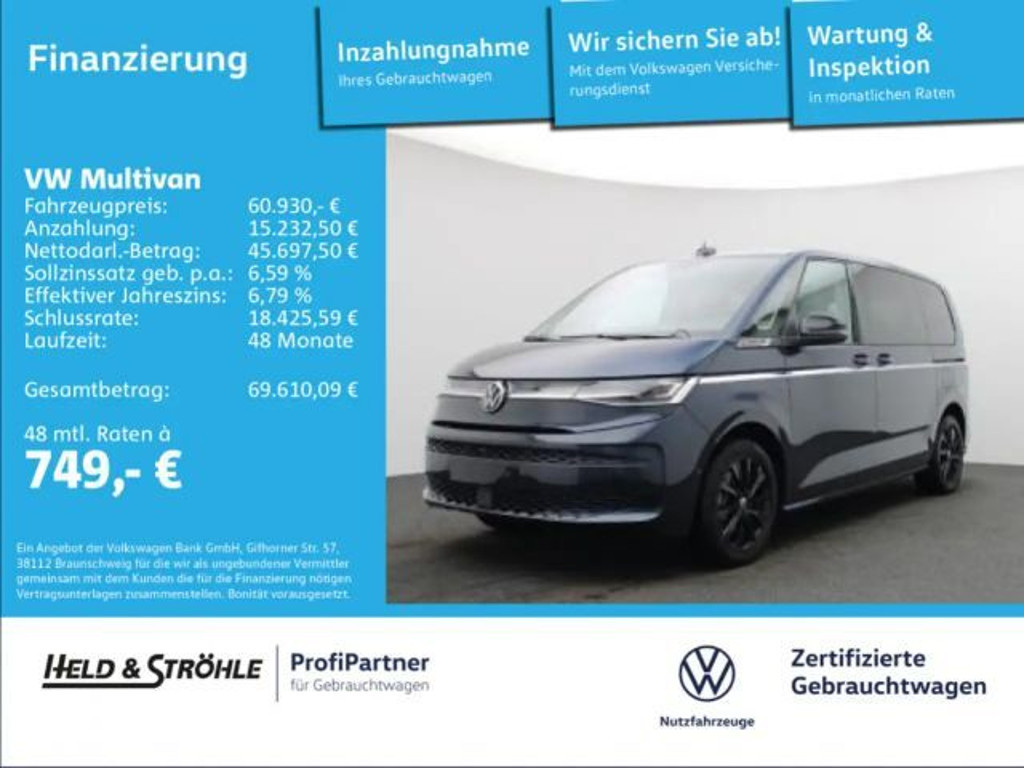 Volkswagen Multivan 2025 Hybride Benzine