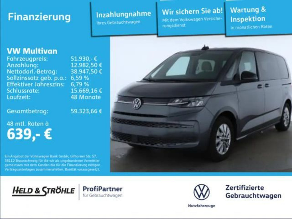 Volkswagen Multivan 2025 Diesel