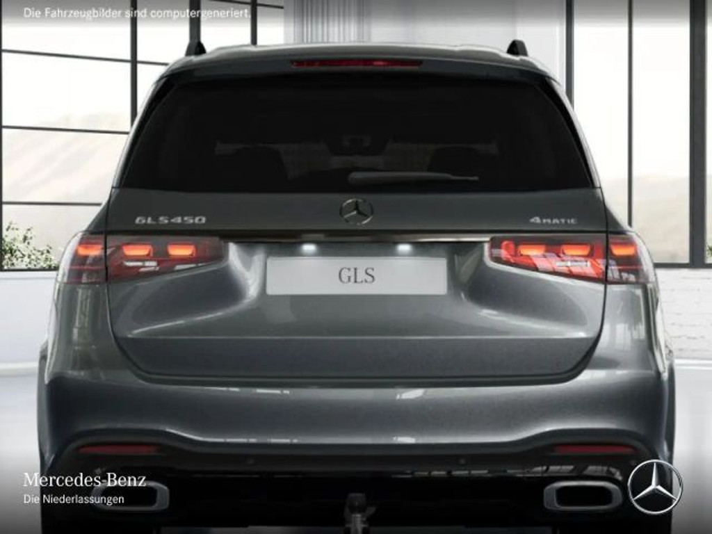 Mercedes-Benz GLS-Klasse