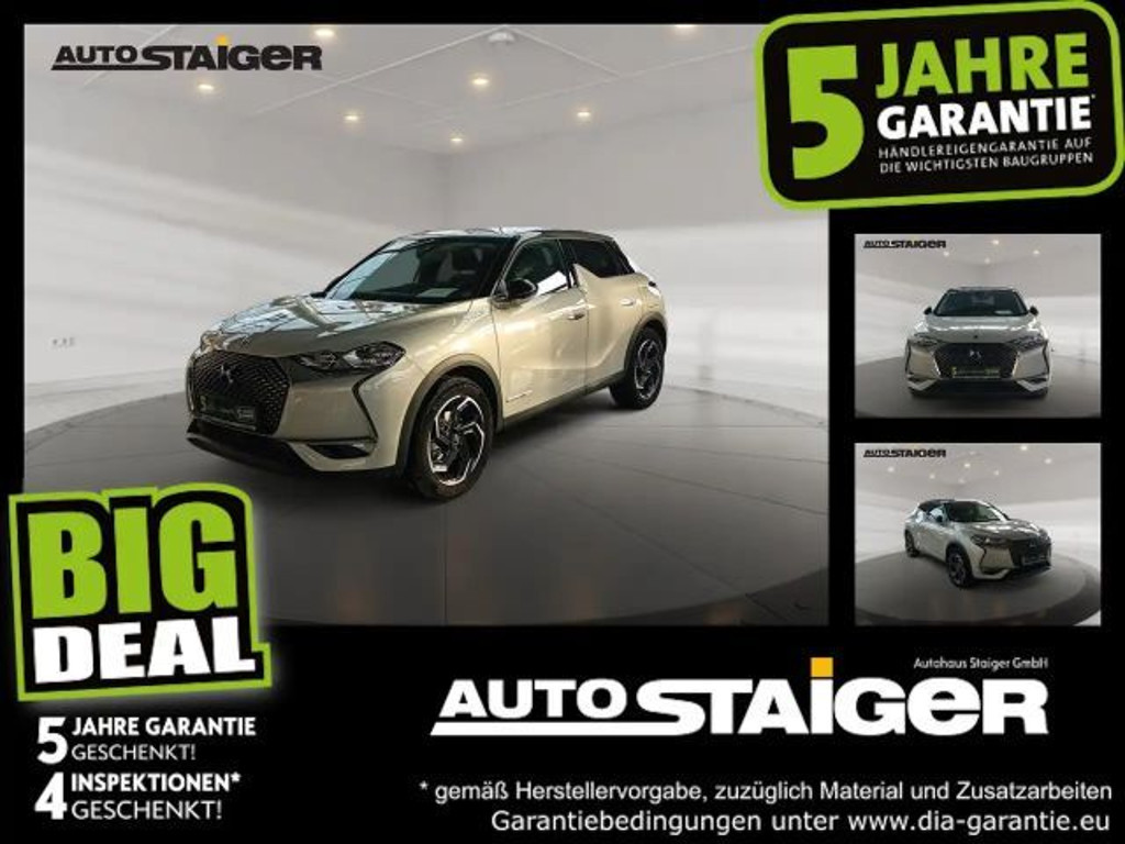 DS DS 3 Crossback 2022 Elektrisch